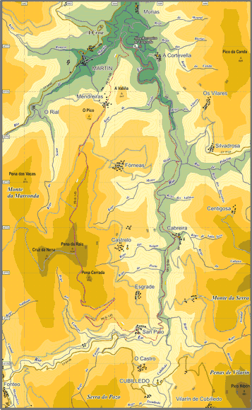 Mapa PR-G 145