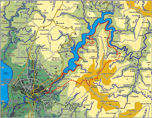 Mapa PR-G 147